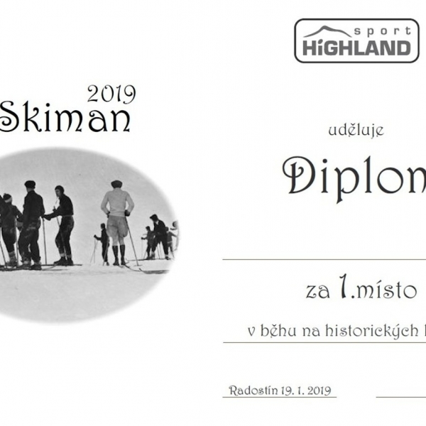 Diplom Skinam 2019