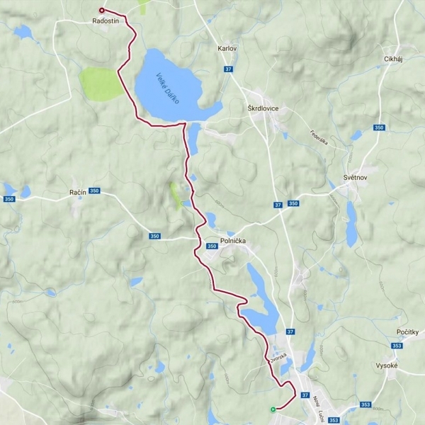 Trasa Skiman 2017