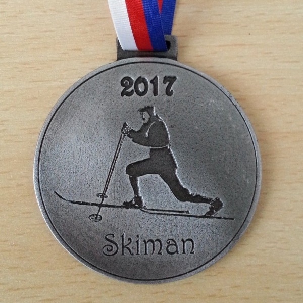 Medaile Skiman 2017
